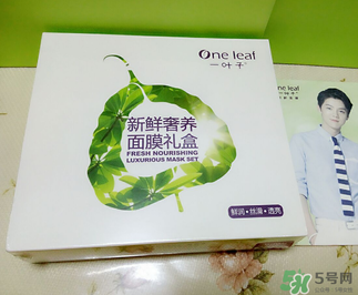 一葉子新鮮奢養(yǎng)面膜多少錢？一葉子新鮮奢養(yǎng)面膜禮盒價(jià)格