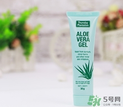 星期四蘆薈膠怎么用？星期四蘆薈膠使用方法