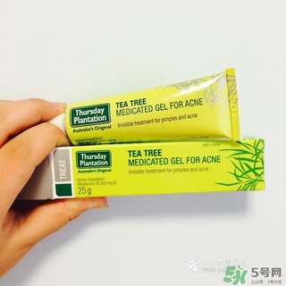 星期四茶樹精油和凝膠哪個好？星期四農(nóng)莊茶樹精油和凝膠對比