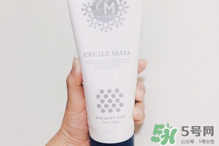cecile maia脫毛膏怎么用？cecile maia脫毛膏使用方法