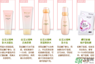 一葉子套裝怎么用？一葉子套裝使用說明