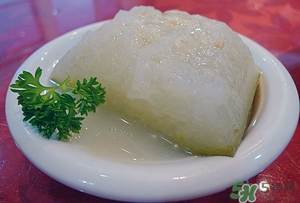 吃冬瓜會(huì)上火嗎?冬瓜是寒性食物嗎 吃冬瓜會(huì)上火嗎?冬瓜是寒性食物嗎