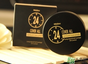 mistine24小時(shí)不脫妝散粉怎么用？mistine24小時(shí)蜜粉使用方法
