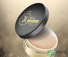 mistine24小時(shí)不脫妝散粉怎么用？mistine24小時(shí)蜜粉使用方法