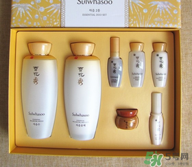 雪花秀滋陰套盒怎么用？雪花秀滋陰套盒使用順序