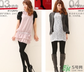 gunze郡是和厚木哪個(gè)好？郡是連褲襪和厚木對(duì)比