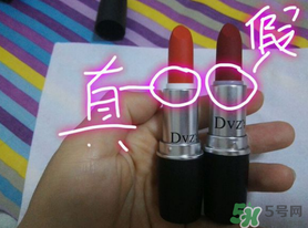朵色口紅怎么辨別真假？朵色口紅真假對比