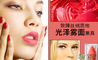 朵色唇釉哪個顏色好看？朵色唇釉色號圖片