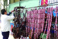 霧霾天能曬香腸嗎？霧霾天可以曬香腸嗎？