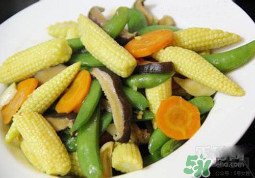 玉米筍能生吃嗎？玉米筍生吃多少合適？