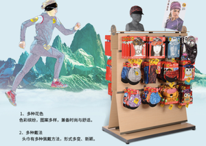 buff百福魔術(shù)頭巾怎么戴？buff魔術(shù)頭巾戴法