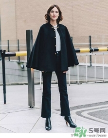 斗篷裝適合哪些人穿？斗篷大衣適合什么人穿？