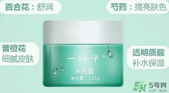 一葉子水光霜怎么用？一葉子水光霜使用方法
