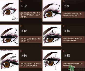 朵色睫毛膏怎么用？朵色睫毛膏用法