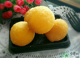 紅薯丸子用面粉還是用糯米粉？紅薯丸子用什么面粉？