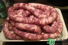 香腸灌好以后怎么晾干？剛灌好的香腸怎么晾曬？