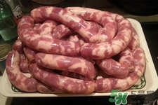 灌香腸的腸衣怎么洗？灌香腸的腸衣怎么處理？