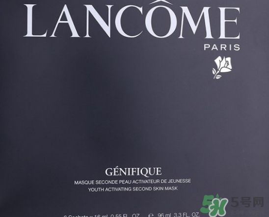 蘭蔻小黑瓶精華面膜怎么用？蘭蔻精華肌底面膜用法