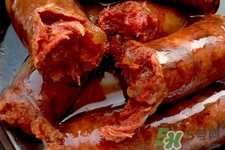 沒有腸衣怎么做香腸？不用腸衣做香腸的簡單方法