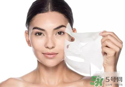 剛洗完澡可以敷面膜嗎？剛洗完澡敷什么面膜好？