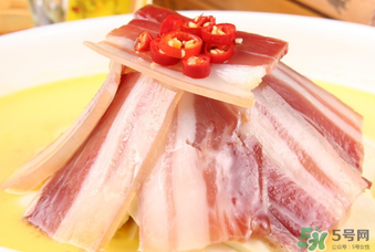 咸肉怎么保存？咸肉可以放冰箱嗎？