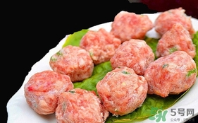 肉丸子可以冷凍嗎？肉丸子是冷藏還是冷凍？