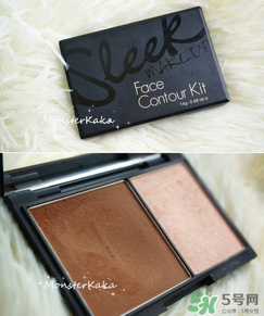 sleek修容粉怎么樣？sleek腮紅怎么樣？