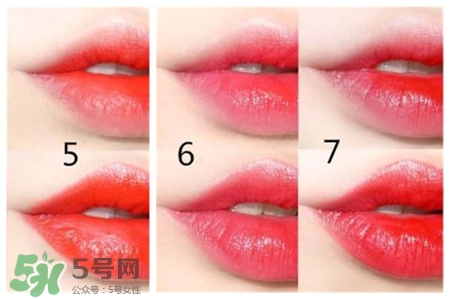 夢妝光感染色唇釉色號 夢妝光感染色唇釉試色