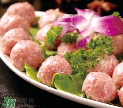 寶寶可以吃肉丸子嗎？寶寶多大可以吃肉丸子？