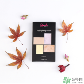 sleek眼影怎么樣？sleek眼影658教程