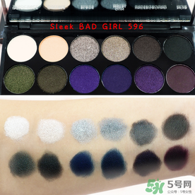 sleek眼影多少錢？sleek眼影真假鑒別與試色