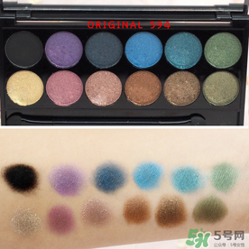 sleek眼影多少錢？sleek眼影真假鑒別與試色