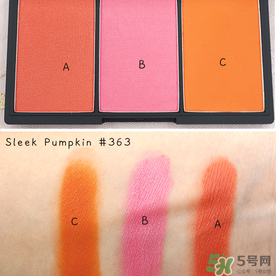sleek修容粉怎么樣？sleek腮紅怎么樣？