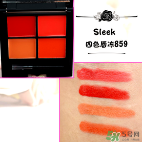 sleek唇釉怎么樣？sleek唇凍怎么樣？