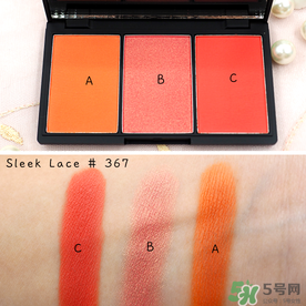 sleek修容粉怎么樣？sleek腮紅怎么樣？