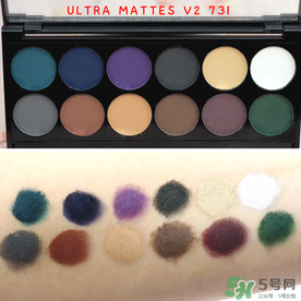 sleek眼影多少錢？sleek眼影真假鑒別與試色