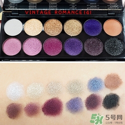 sleek眼影多少錢？sleek眼影真假鑒別與試色