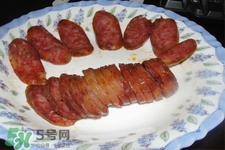 一斤肉可以做多少香腸？一斤豬肉能做多少臘腸？