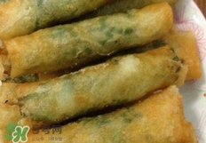 春卷包什么餡好吃?春卷里面包什么好吃? 春卷包什么餡好吃?春卷里面包什么好吃?