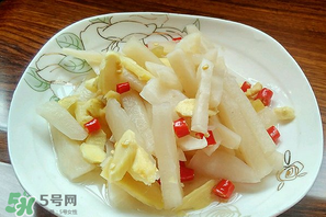 腌蘿卜放多少鹽？腌蘿卜放鹽的比例