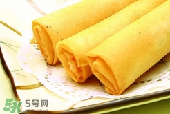 春卷可以蒸著吃嗎?速凍春卷能蒸著吃嗎? 春卷可以蒸著吃嗎?速凍春卷能蒸著吃嗎?