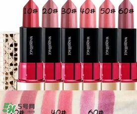 雙色唇膏什么牌子好？2017年雙色唇膏排行榜