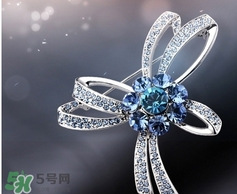 施華洛世奇是銀的嗎？施華洛世奇是白金嗎？