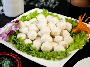 魚丸用什么粉？魚丸用面粉還是淀粉？