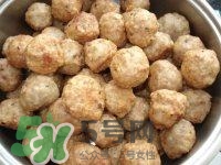 做藕丸子要放多少鹽？一斤藕做藕圓子放多少鹽合適？