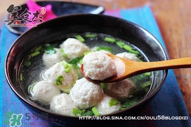 魚丸用什么粉？魚丸用面粉還是淀粉？