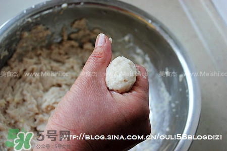 魚丸用什么粉？魚丸用面粉還是淀粉？