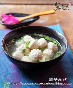 魚丸用什么粉？魚丸用面粉還是淀粉？