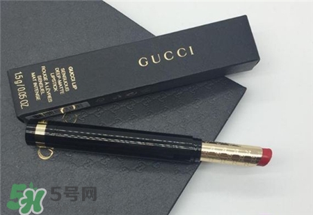gucci細(xì)管口紅多少錢?gucci細(xì)管口紅專柜價