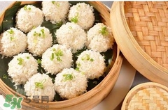 糯米圓子的熱量是多少？一個(gè)糯米丸子的熱量